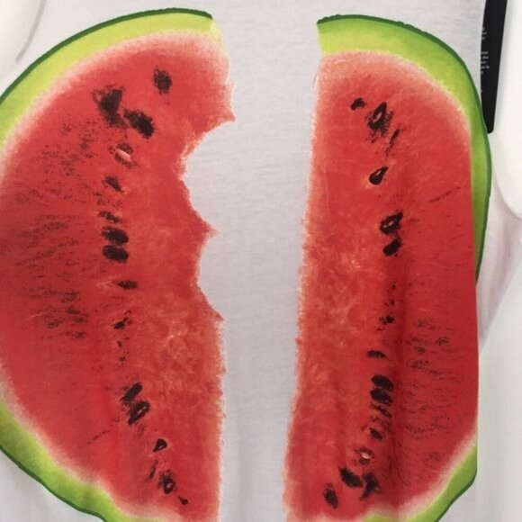 NWT Chaser Reflected Melons Tank Size Large - Picture 7 of 8